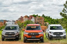 Xpander Cross dan XL7 Saling Sikut, Ini Penjualan Low SUV Oktober 2020