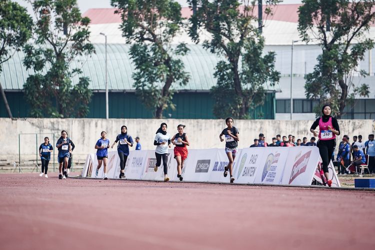 Kompetisi atletik pelajar terbesar di Tanah Air, SAC Indonesia 2023 DKI Jakarta-Banten Qualifiers, yang berlangsung di Stadion Atletik Rawamangun, Jakarta, 3-5 November 2023. 