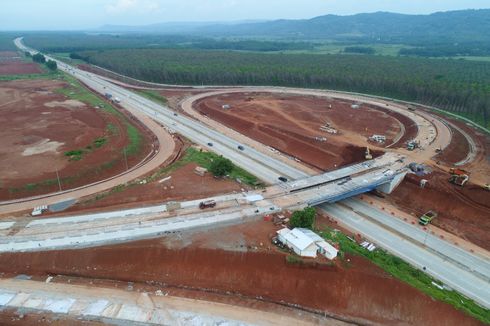 Simpang Susun Akses KIT Batang Rampung Agustus 2021