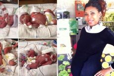 Seorang Ibu Meninggal Setelah Lahirkan 4 Bayi Tabung Kembar