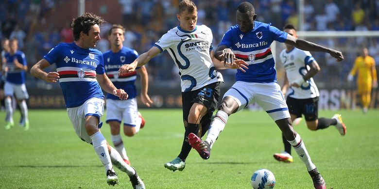 Waduh! Sampdoria Vs Fiorentina 41: Blucerchiati Buat Kerusakan, Alarm Bahaya Asa Juara Inter Milan