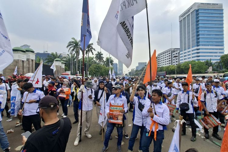 Buruh Tolak Ikut May Day di Monas, KSPI Pilih Aksi Besar di DPR