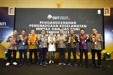 Keselamatan dan Jam Kerja Aman, PGN Sabet 14 Penghargaan Keselamatan Migas 2023