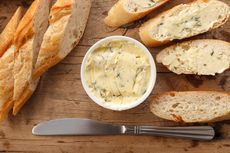 Resep Garlic Butter, Saus Serbaguna Bikin Masakan Lebih Sedap