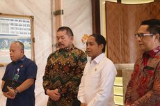 Menhut Raja Juli dan Jaksa Agung Bahas Strategi Menjerat Perusak Hutan