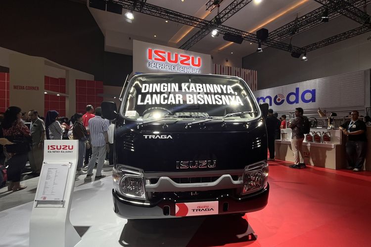 Isuzu Traga Sudah Pakai AC, Meluncur di GIICOMVEC 2026