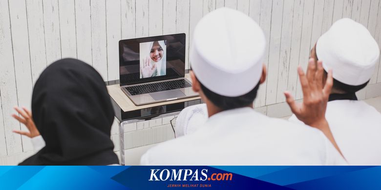 Psikolog: Bermaafan Idul Fitri secara Virtual Tak Hilangkan Makna