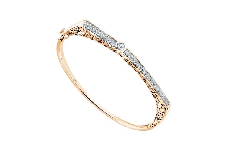 Gelang koleksi Palma dari Frank & co. 