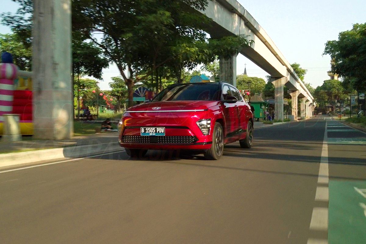 Test drive Hyundai Kona Electric