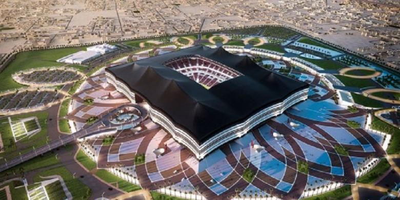 Stadion Al Bayt, Al Khor, Qatar.