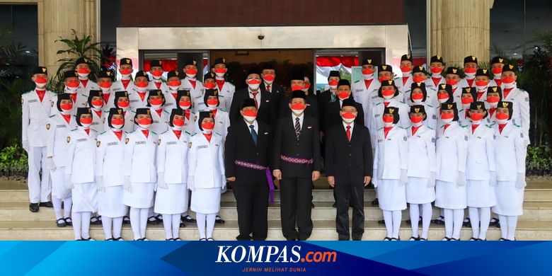 42 Pelajar di Jakarta Utara Dikukuhkan sebagai Paskibraka HUT Ke-76 RI - Vimarsana News