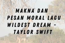 Makna dan Pesan Moral Lagu Wildest Dreams oleh Taylor Swift