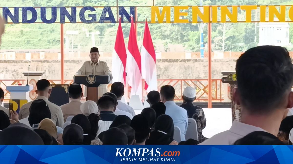 Banyak Penyusup, Prabowo Minta Gubernur hingga Kades Periksa Dapur MBG: Kalau Perlu, Langsung ke Saya