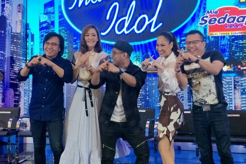 Melihat Formasi Juri Indonesian Idol dari Masa ke Masa, Siapa Favoritmu?