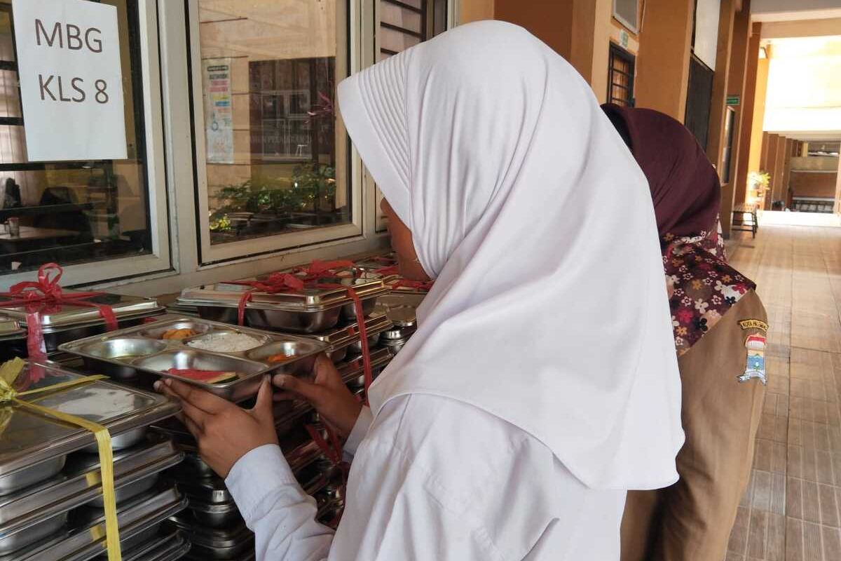 Dapur Pesantren Bakal Salurkan MBG untuk Santri