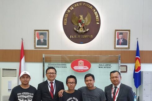 Satu Suporter Indonesia yang Ditahan di Malaysia Akhirnya Dibebaskan