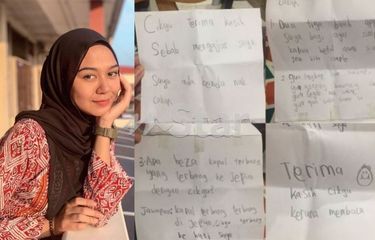 5 Bulan Mengajar, Guru di Malaysia Ini Dapat 15 Surat Cinta dari Murid