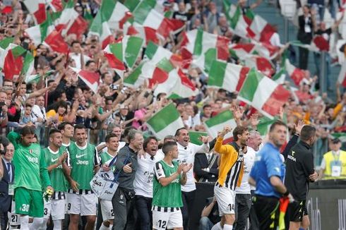 Juventus Tutup Musim dengan Nilai Tertinggi di Serie-A