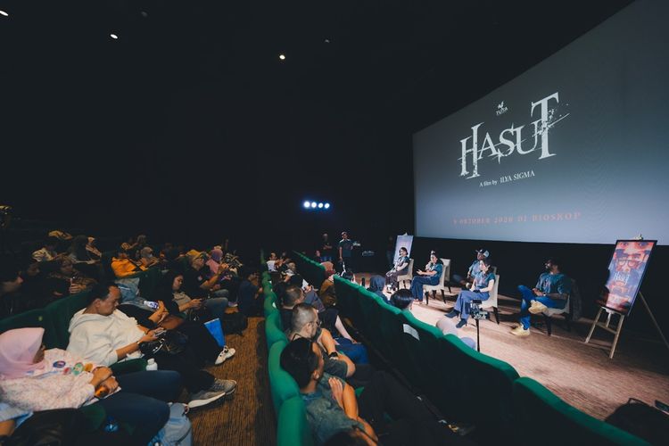 Jadi Debut Penyutradaraan Ilya Sigma, Film Hasut Hadirkan Horor Psikologis 