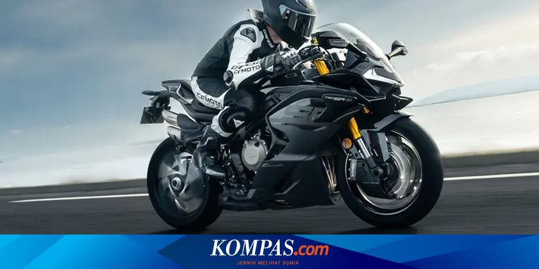 CFMoto Luncurkan Motor Sport 750SR-S, Mesin 750cc Terbaru