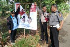Kedapatan Rusak 8 Baliho Capres Jokowi, Rozi Nyaris Diamuk Massa 