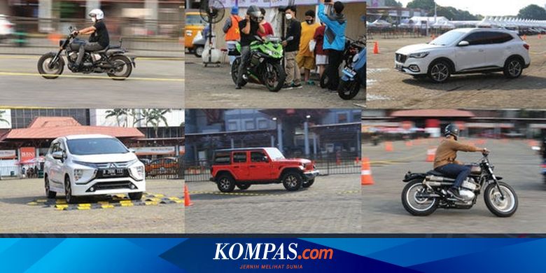 Daftar Mobil yang Bisa Dijajal Selama IIMS Hybrid 2021 ...