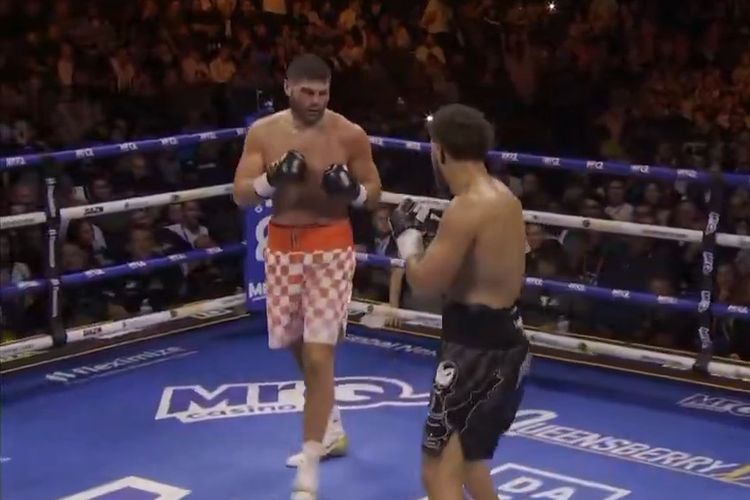 Filip Hrgovic Pukul TKO Moses Itauma untuk Rebut Gelar Kelas Berat IBF