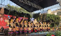 Pemkot Semarang Gelar Paduan Suara Mars PKK Khusus untuk Bapak-bapak