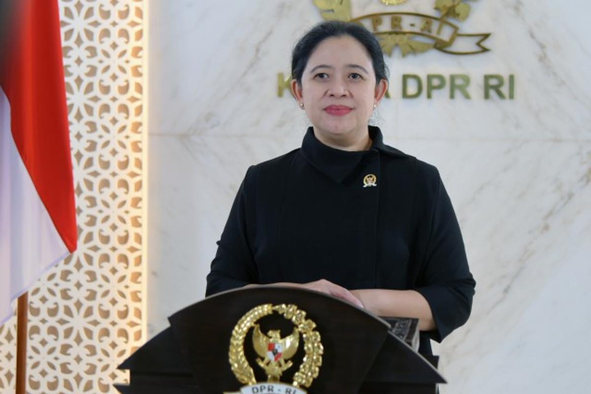 Ketua DPR RI Dr. (H.C.) Puan Maharani. 
