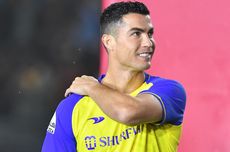 Ronaldo Salah Sebut Arab Saudi Jadi Afrika Selatan Saat Perkenalan di Al Nassr