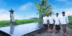 Program Desa Energi Berdikari Pertamina Raih Juara 1 di Ajang Energi Asia 2025