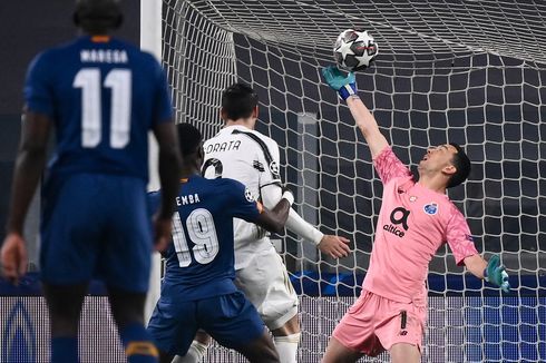 Juventus Vs Porto - Agregat Seimbang, Laga Berlanjut ke Extra Time