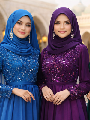 Jewel Tones untuk Kesan Klasik.