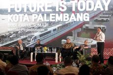Menhub: LRT Harus Jadi Gaya Hidup Masyarakat Palembang