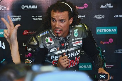 Morbidelli Sebut MotoGP Valencia Adalah Penampilan Terbaiknya