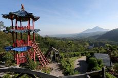 Sendi Adventure Park, Wisata Mojokerto dengan Pemandangan Lereng