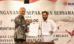 Lawan Tengkulak, Ganjar dan Buwas Luncurkan Operasi Pasar Gaya baru