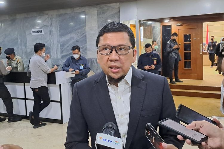 Ketua Komisi II DPR Ahmad Doli Kurnia saat ditemui di Gedung DPR RI, Senayan, Jakarta Pusat, Selasa (15/11/2022). 
