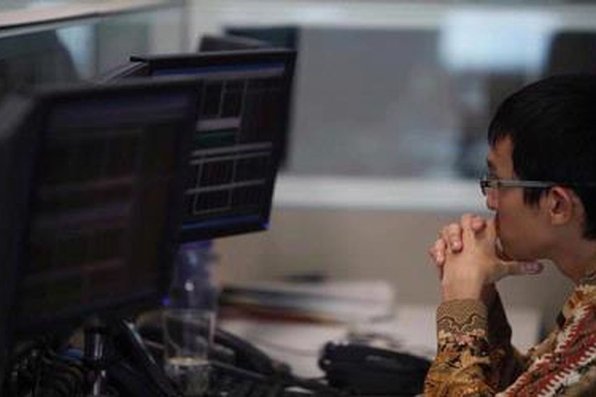 ILUSTRASI Kinerja IHSG tetap terbaik di Asia 