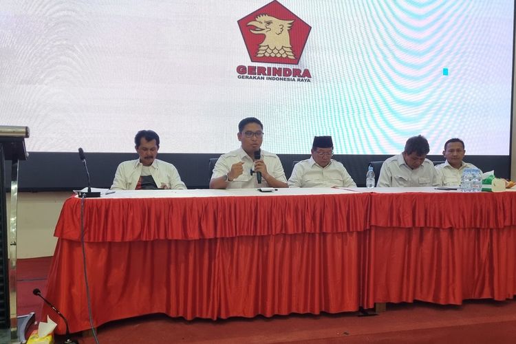 Wakil Sekretaris Jenderal (Wasekjen) DPP Partai Gerindra, Sudaryono untuk menggantikan Abdul Wachid menjadi Ketua DPD Gerindra Jateng, Rabu (18/10/2023).