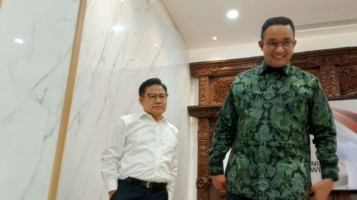 Respons Anies soal Janji Cak Imin Kucurkan Rp 5 Miliar Tiap Desa jika Menang Pilpres