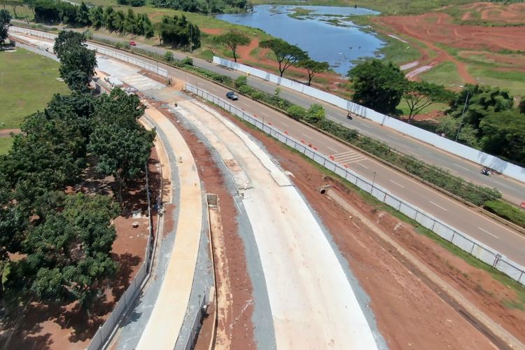 Tol Serpong-Balaraja.