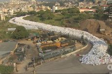 Mengerikan, Kota Beirut Disesaki Sampah Dua Juta Ton