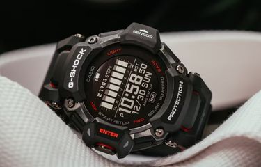 Jam Tangan Kebugaran G Shock GBD H Kini Lebih Kecil dan Ringan