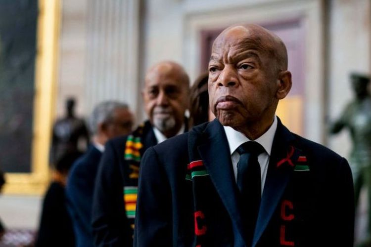 A leading figure of the US civil rights movement John Lewis passed away on Saturday at the age of 80.