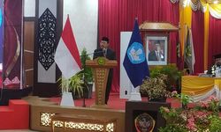 Hadiri Wisuda UPR, Sekda Kalteng: Kerja Keras Jadi Modal untuk Hadapi Kompetisi Global