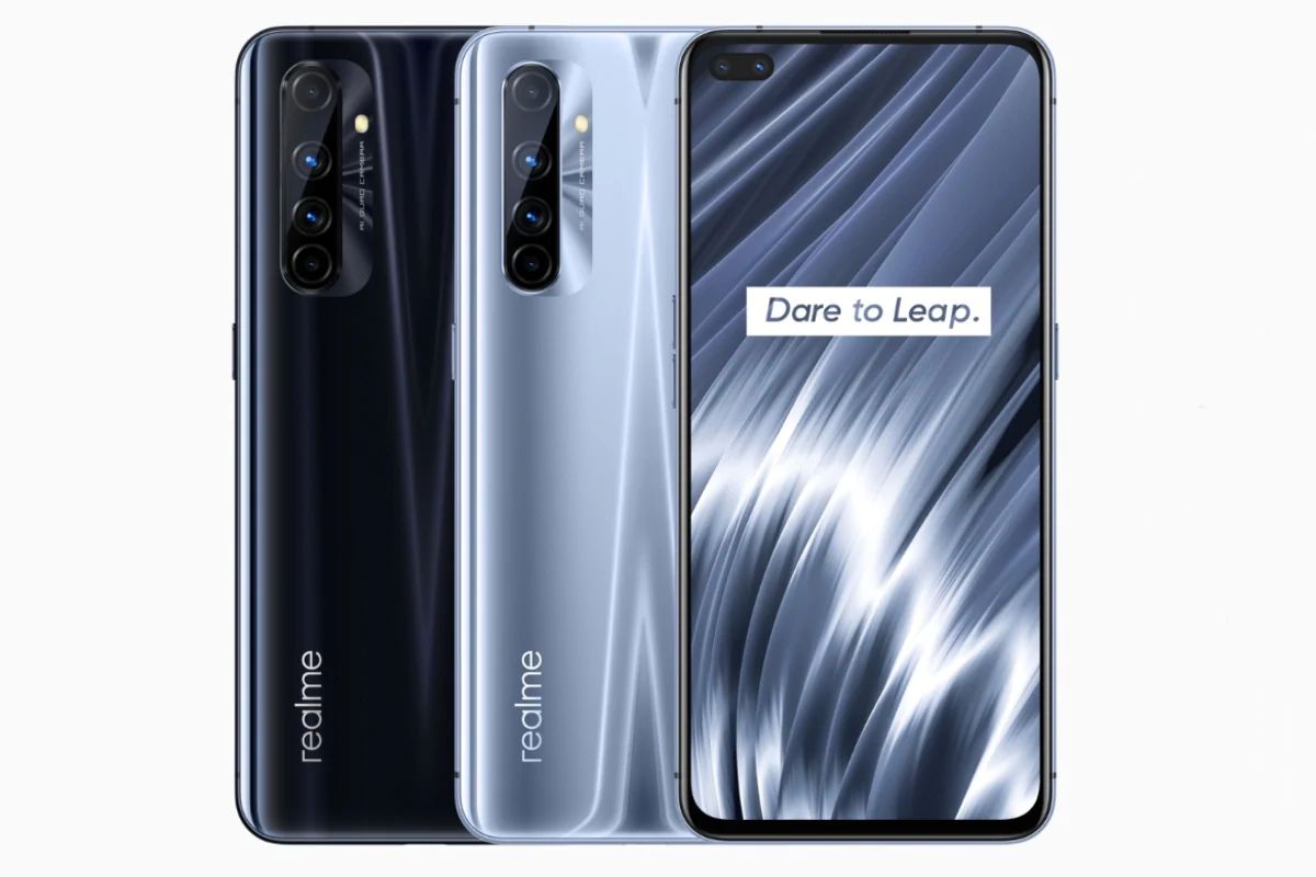 Realme X50 Pro Player Edition, mengusung chip Snapdragon 865 dan empat kamera belakang.