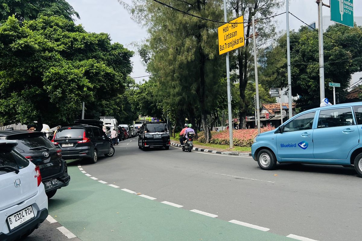 Perayaan Natal, Arus Lalu Lintas di GPIB Immanuel Jakarta Terpantau Lancar