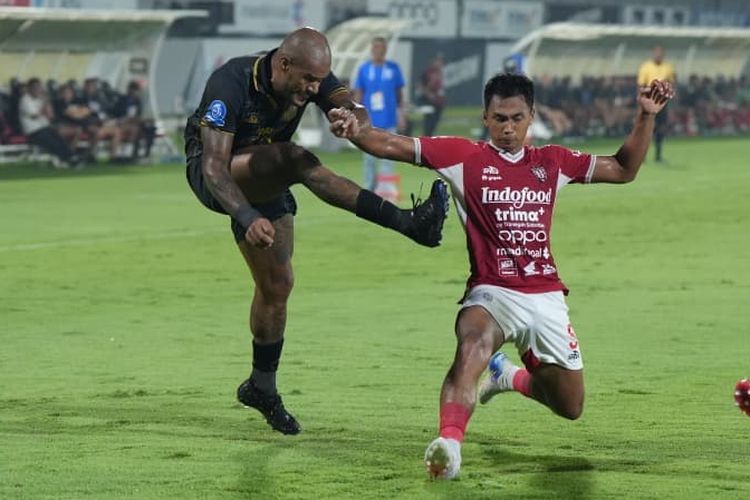 Hasil Bali United Vs Malut United 4-1, Pesta Gol Serdadu Tridatu