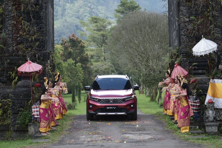 Honda WR-V RS with Honda Sensing media test drive Bali